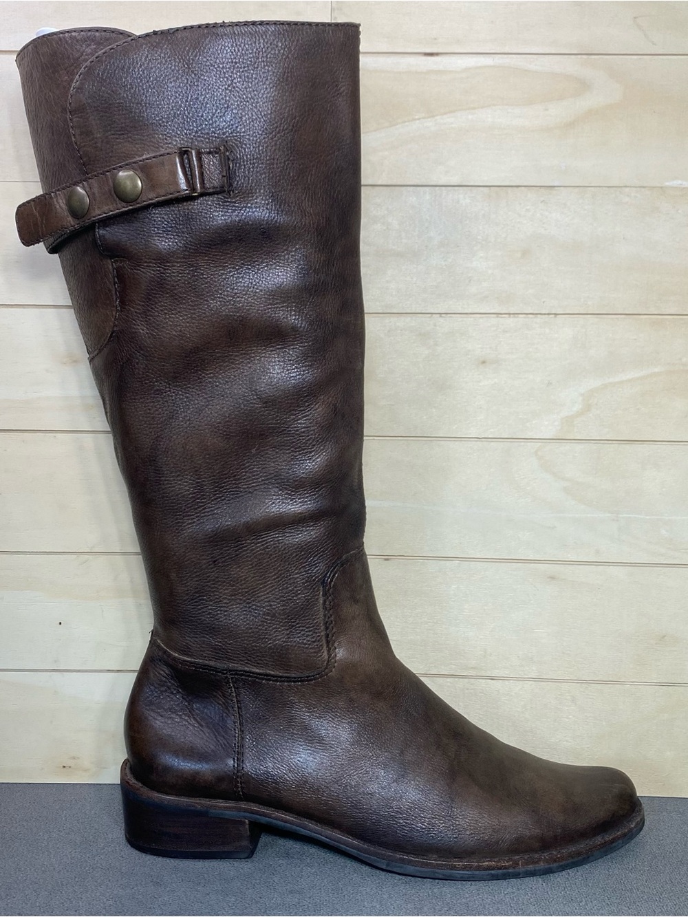 Matisse Riding Boots Brown Leather Women's Size 8 M Shoes Tall Boots